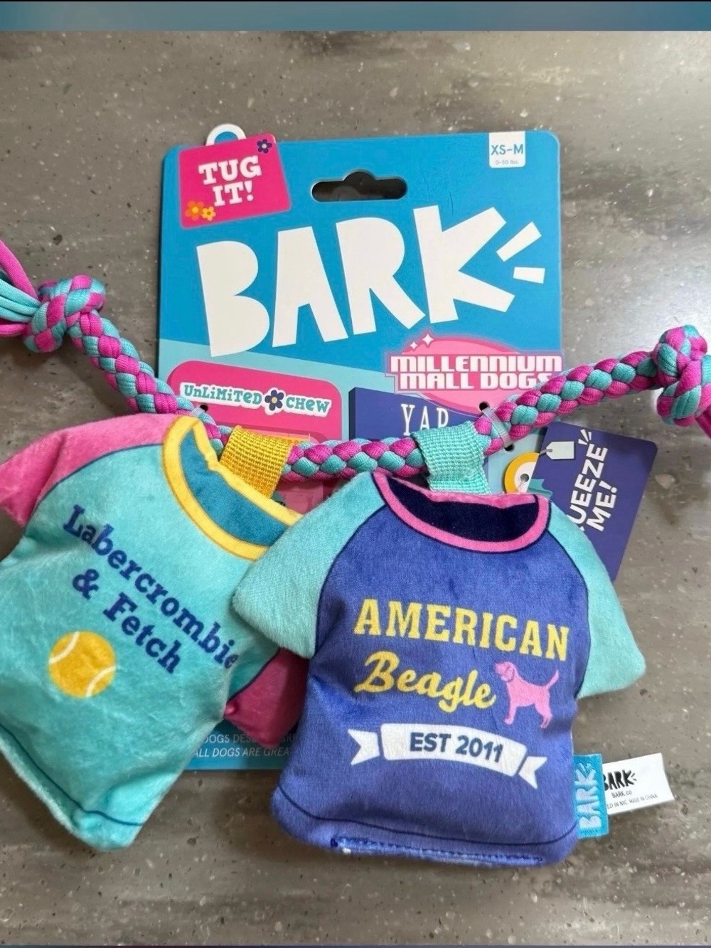 BARK Millennium Mall Dogs - Tuggin’ Tees
